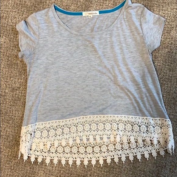 Rewind Tops - Shirt